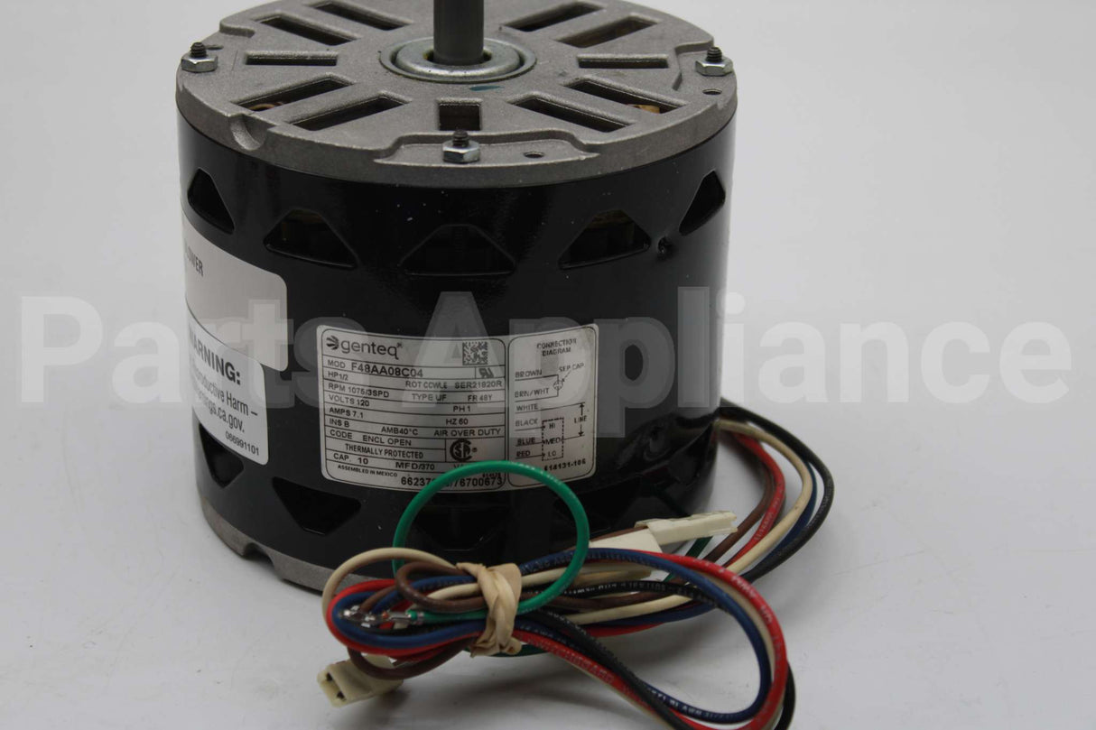 76700673 Advanced Distributor Products 1/3Hp 120V 3Spd Blower Motor