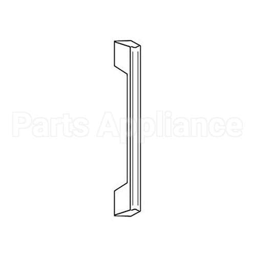 77-14414P001 Compatible Ardco Handle, Chrome