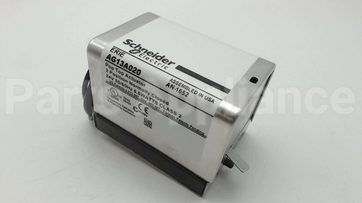 AG13A020 Schneider Electric (Erie) N/C Act.,On/Off,24V