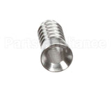 77030500 Cornelius Fitting Stem Ss 3/8Bb 3/8Fl Nut