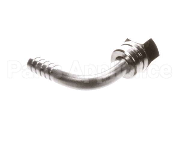 77040100 Cornelius Fitting L Swl Ss 1/4Fl X1/4Bb Prm