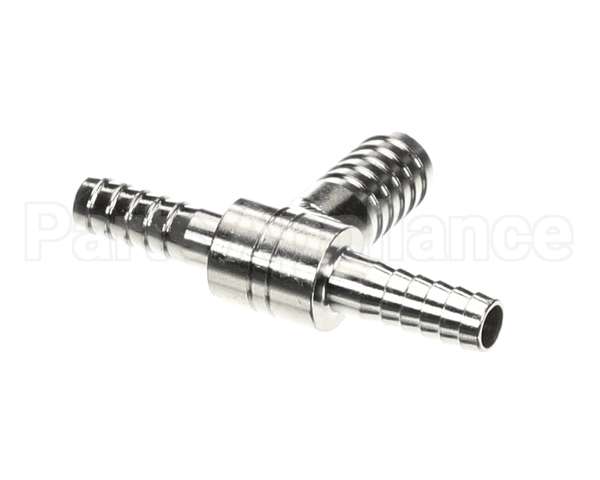 77062100 Cornelius Fitting T Ss 1/4 (2) X 3/8Bb Prem