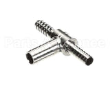 77062100 Cornelius Fitting T Ss 1/4 (2) X 3/8Bb Prem
