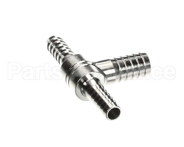 77062100 Cornelius Fitting T Ss 1/4 (2) X 3/8Bb Prem
