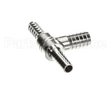 77062100 Cornelius Fitting T Ss 1/4 (2) X 3/8Bb Prem