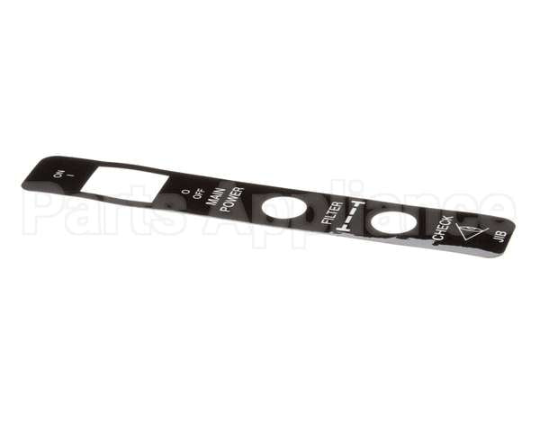 77103 Henny Penny Decal-Fltr/Ck Jib/Main Power