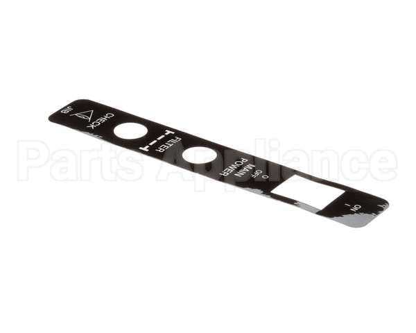 77103 Henny Penny Decal-Fltr/Ck Jib/Main Power