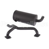 771128 Briggs & Stratton Muffler