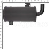 771128 Briggs & Stratton Muffler