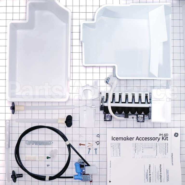 IM6D GE Refrigerator Icemaker Assembly