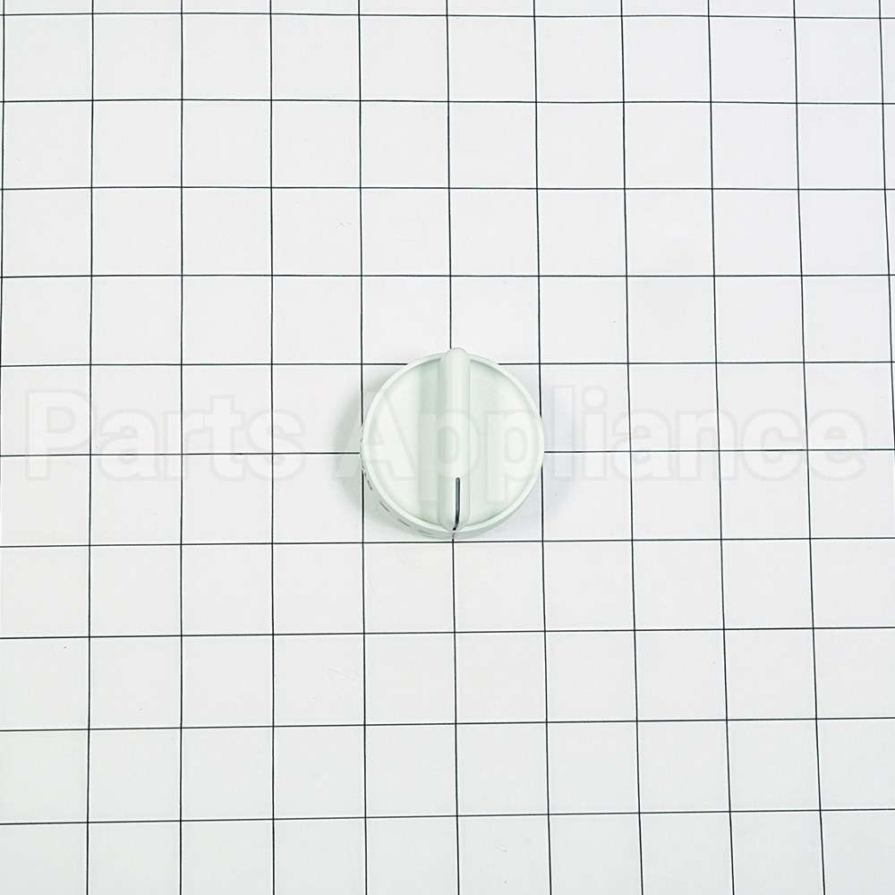 7733P100-60 Whirlpool Knob Valve (Wht)