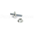 776060MA Briggs & Stratton Nut 3/8-16
