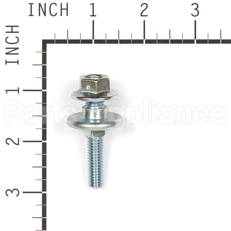 776060MA Briggs & Stratton Nut 3/8-16