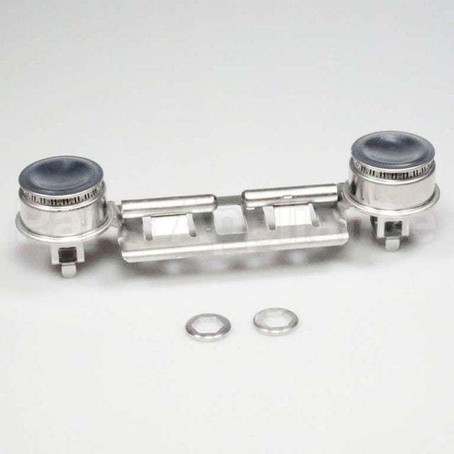 WB16K10026 GE Double Burner Assy