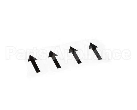 77891 Gold Medal Products Arrow Label