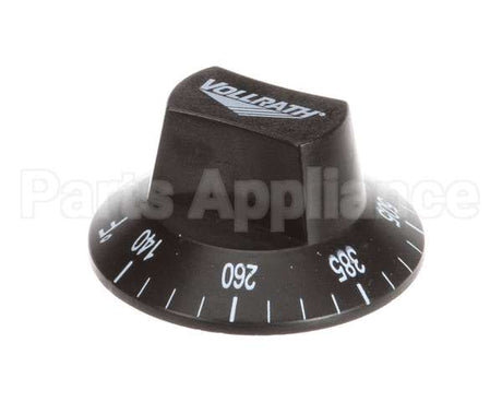 XPOA0010 Vollrath Pizza Oven Control Knob (V)