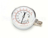 Z084208 Groen Gauge Compound Pressure W/Dual