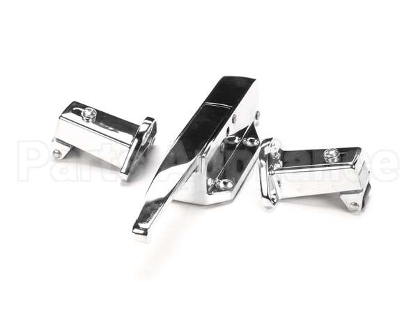 77L-00008C Kason Latch Chr. 3/4 To 1-1/2 Standa