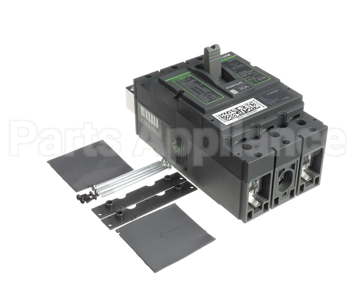 77W38 Lennox Circuit Breaker, 3 Pole, 30A, 600V, Type