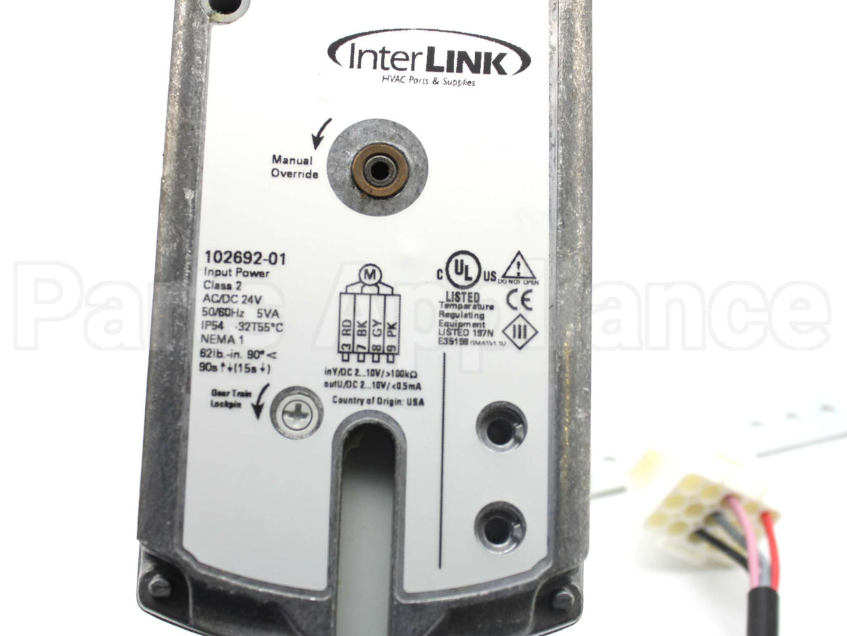 77W94 Lennox Actuator Motor