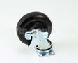 780036 Bevles Caster 5 Hard Swivel With Brake