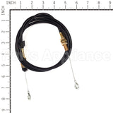 780059MA Briggs & Stratton Cablechute Contr 52