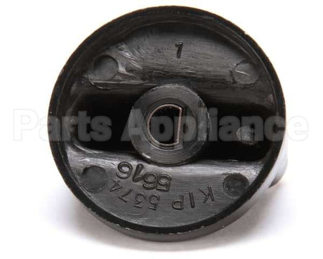 7810 Hardt Knob Plastic (Black) Timer & Thermostat