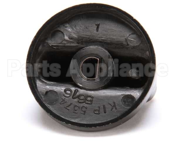 7810 Hardt Knob Plastic (Black) Timer & Thermostat