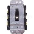 7810UD Compatible Hubbell Switch 3 Pole Single Throw (Fan)