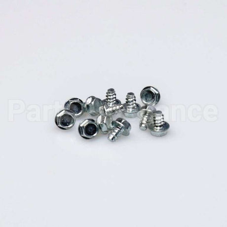 WB1X500D GE Range Sheet Metal Screws With Hex Head