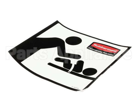 7818-L1 Rubbermaid Door Label