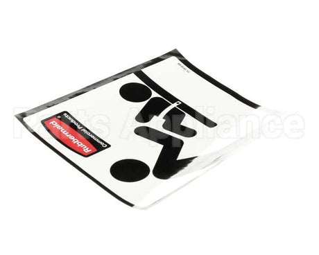 7818-L1 Rubbermaid Door Label