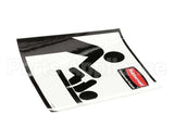 7818-L1 Rubbermaid Door Label