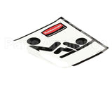7818-L1 Rubbermaid Door Label