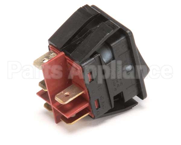 781870 Newco Switch,Black Rocker W/Grn