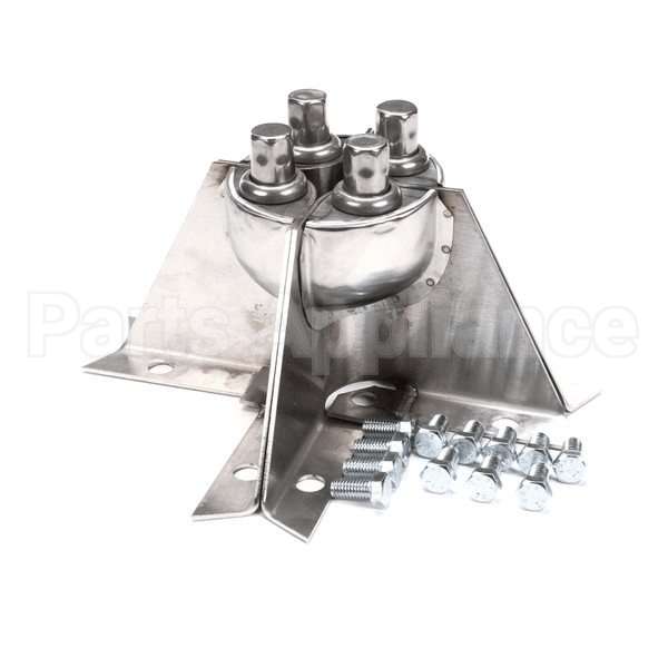 7842 Compatible Blodgett Legset, 7 In S/S Legs