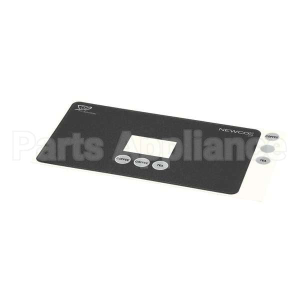 784547 Compatible Newco Overlay- Face Plate Label
