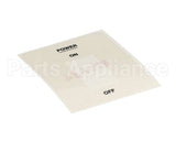 784728 Bevles Label Power Switch For Taco Be