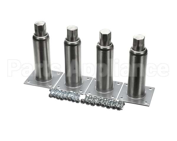 7860-18A Perlick Leg Set (4), 6, Mtg Flange