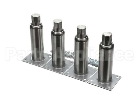 7860-18A Perlick Leg Set (4), 6, Mtg Flange