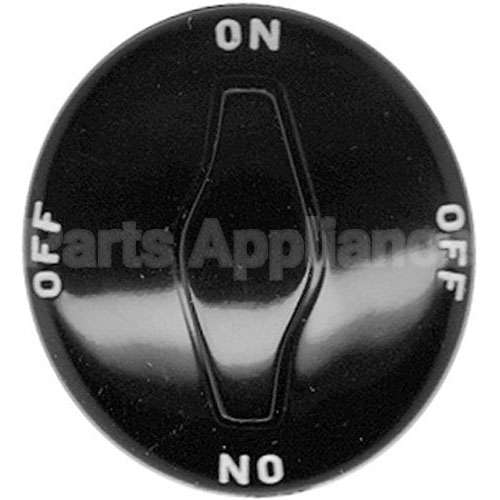 7886 Compatible Star On-Off Knob 2 D, Off-On-Off-On