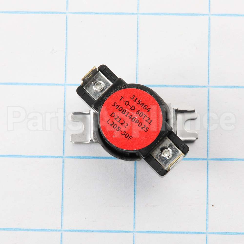 WE04X31037 GE Thermostat Hi Limit