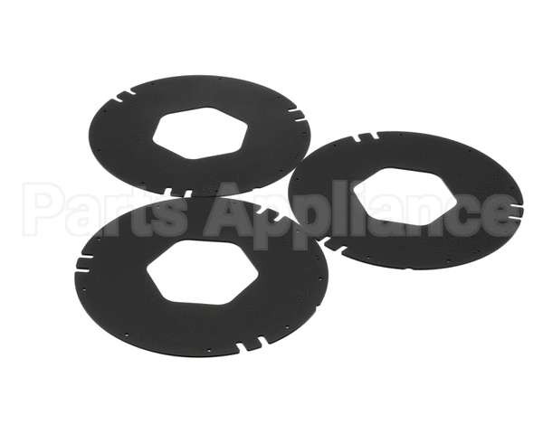 XC2422MBK San Jamar Repl Gasket,Med Black (3) - C2410