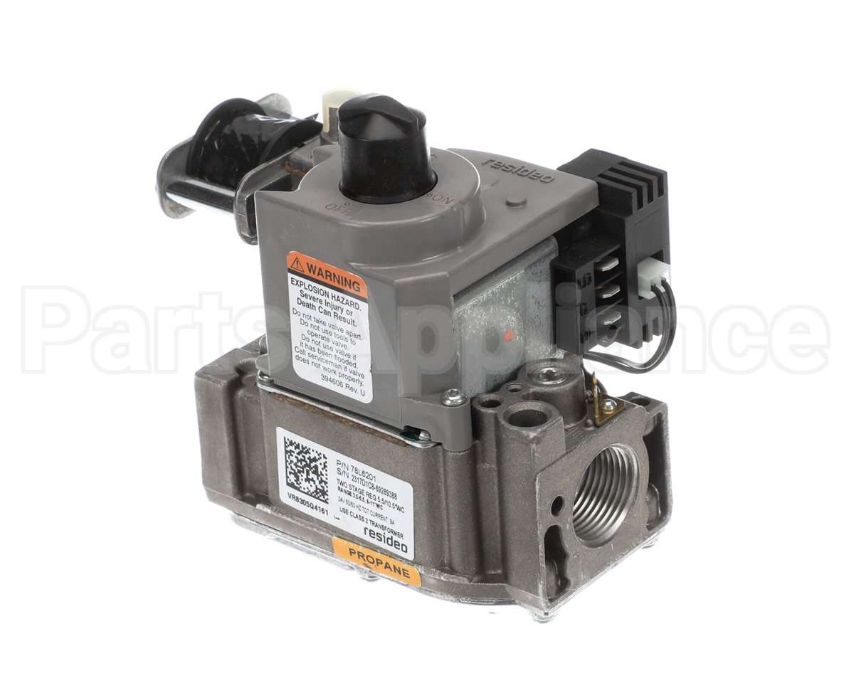 78L62 Lennox 01, Honeywell Vr8305Q4161/B, Gas Va