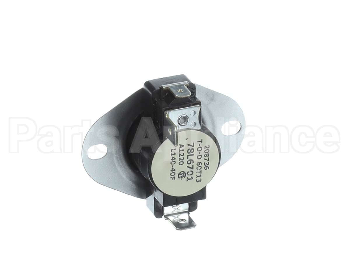 78L67 Lennox 100-140F Auto Limit Switch