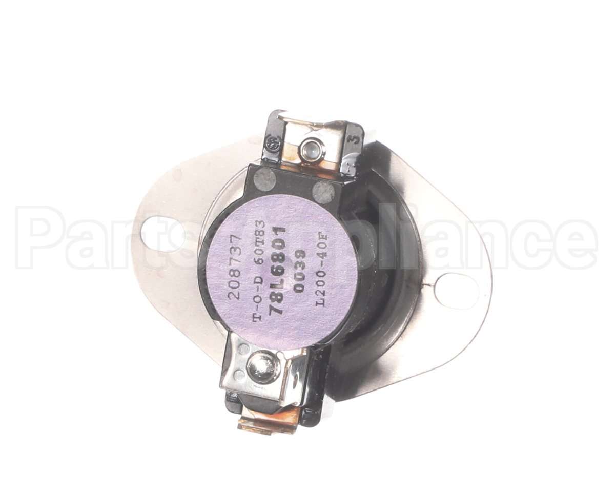 78L68 Lennox Limit Control