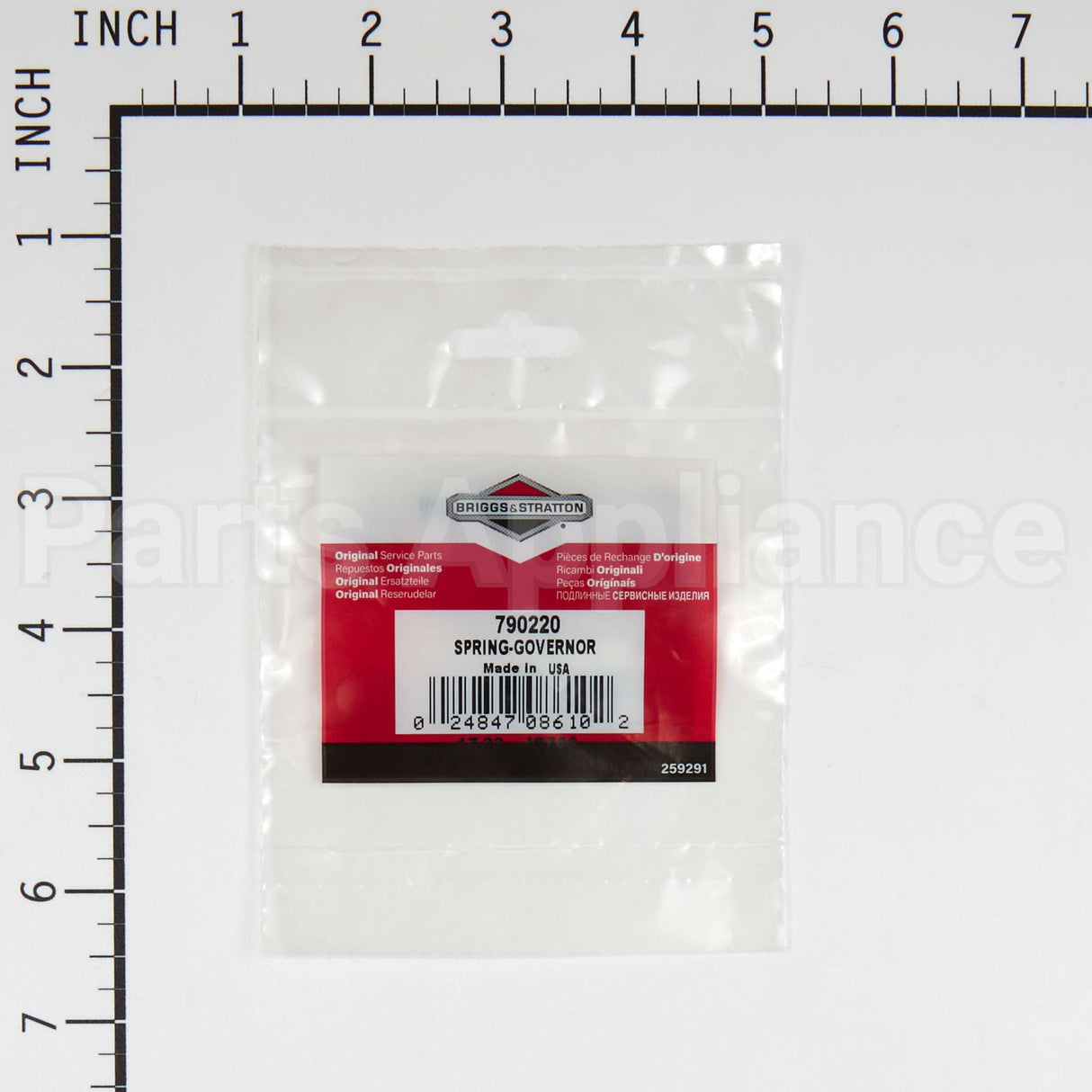 790220 Briggs & Stratton Spring-Governor