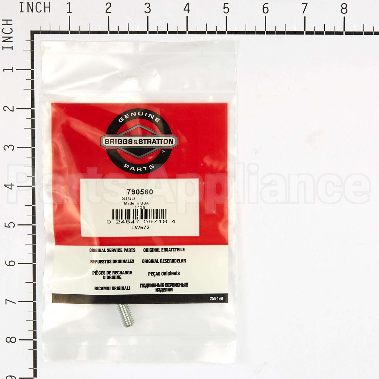 790560 Briggs & Stratton Stud