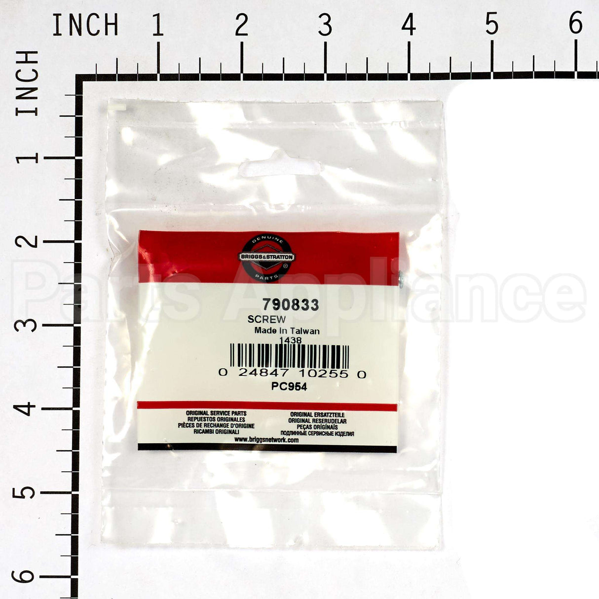 790833 Briggs & Stratton Screw