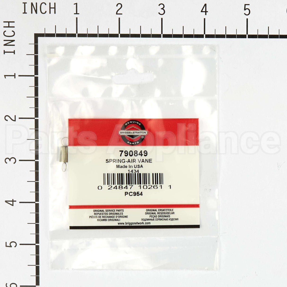 790849 Briggs & Stratton Spring-Air Vane